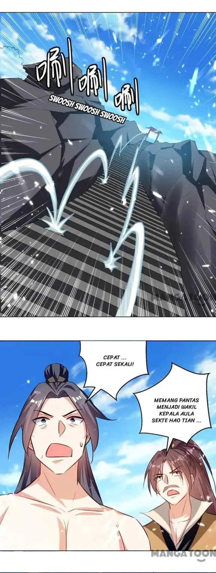 Ling Tian Shendi chapter 155 halaman 8