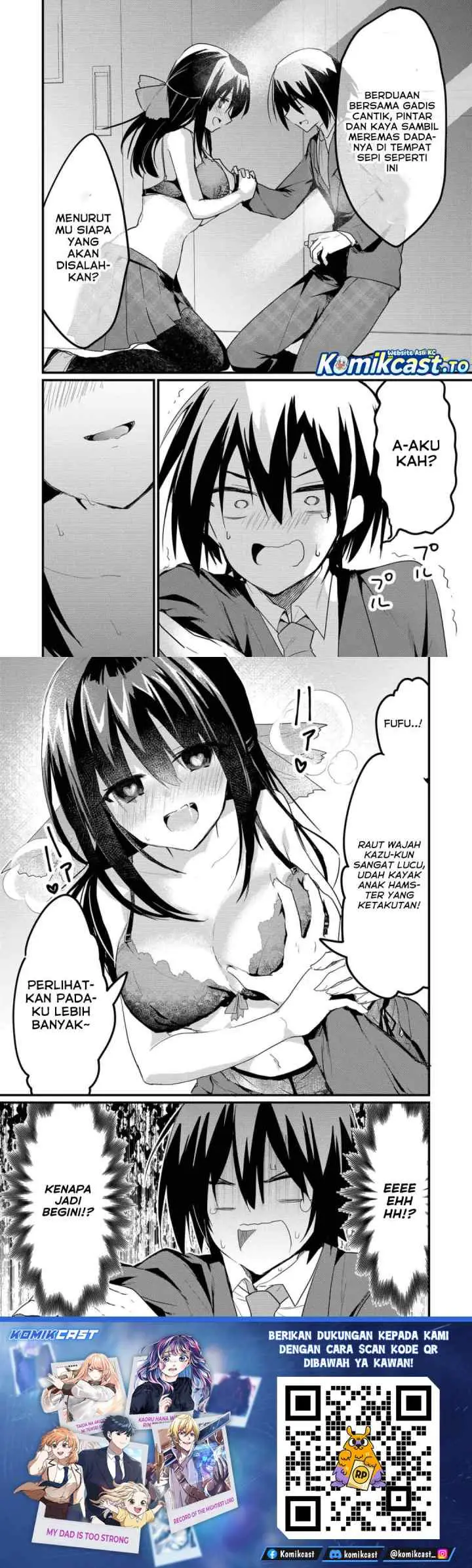 Enishi-kun wa Masho (Harem) Taishitsu ni Mezamemashita chapter 7 halaman 10