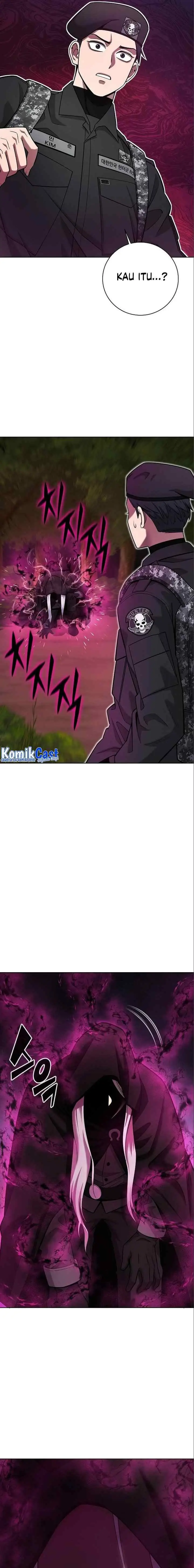 The Dark Mage's Return to Enlistment chapter 33 halaman 18