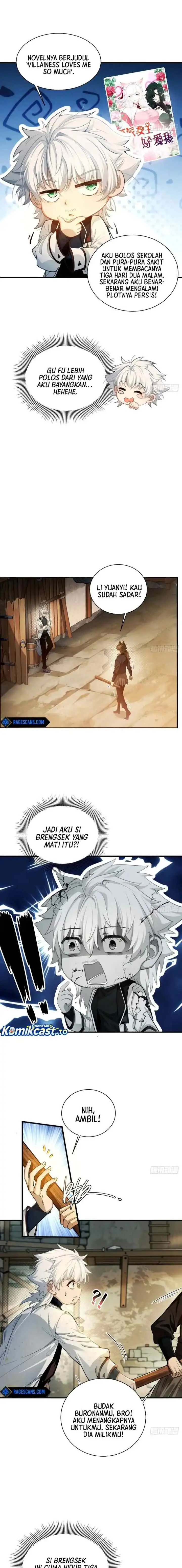 To Save Seven Villainesses, I Went Full Harem! chapter 1 halaman 5