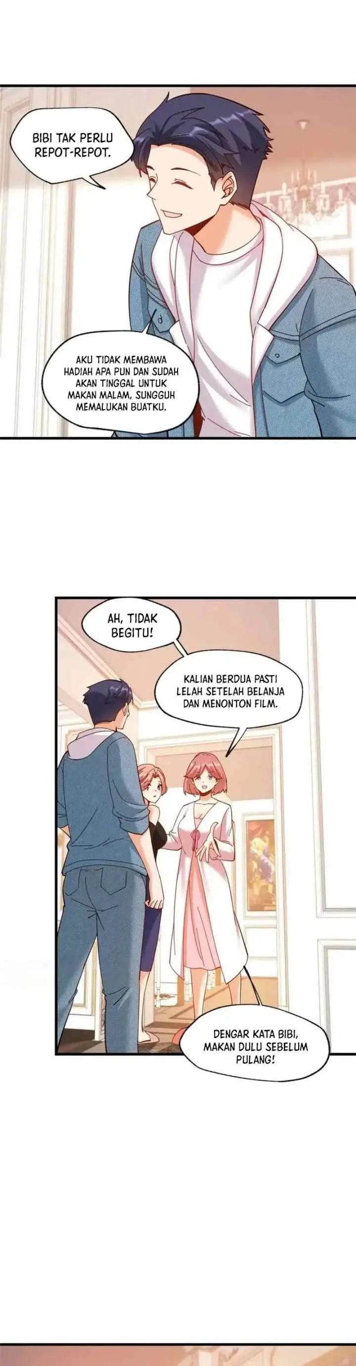 I Use Cash to Level Up chapter 100 halaman 13