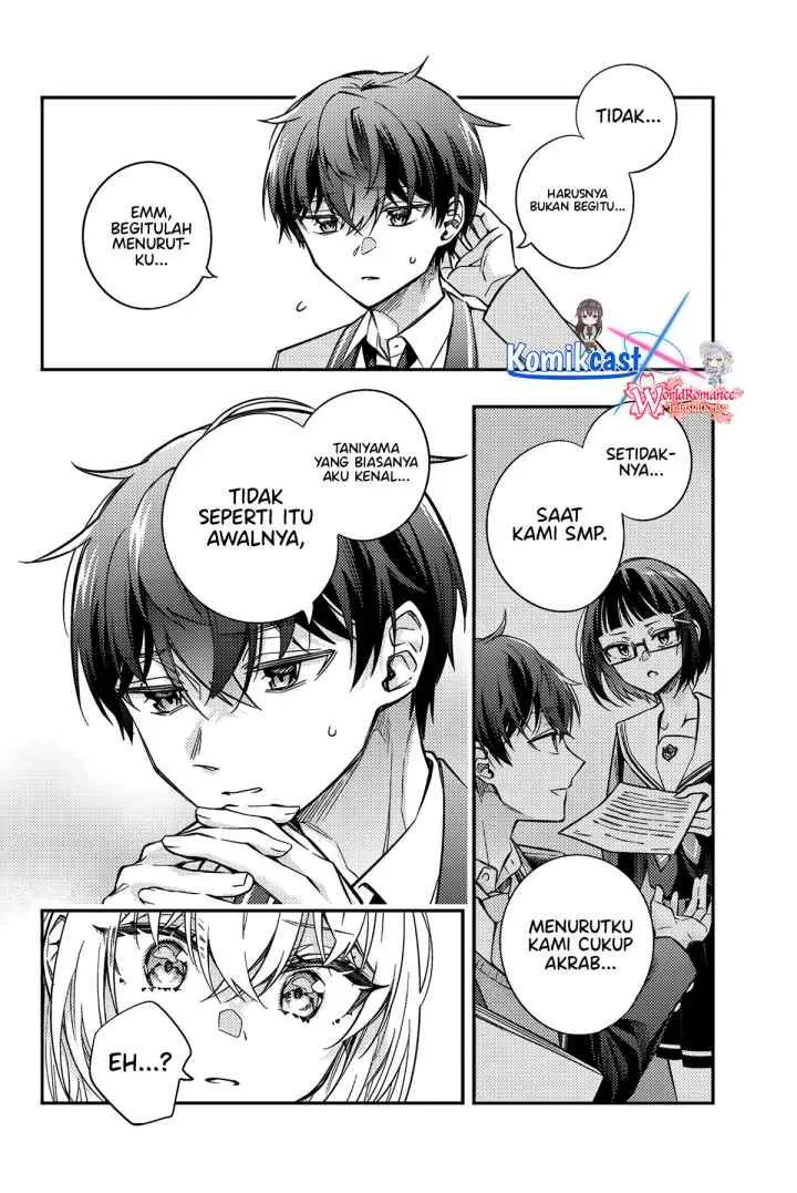 Tokidoki Bosotto Roshiago de Dereru Tonari no Alya-san chapter 55 halaman 7