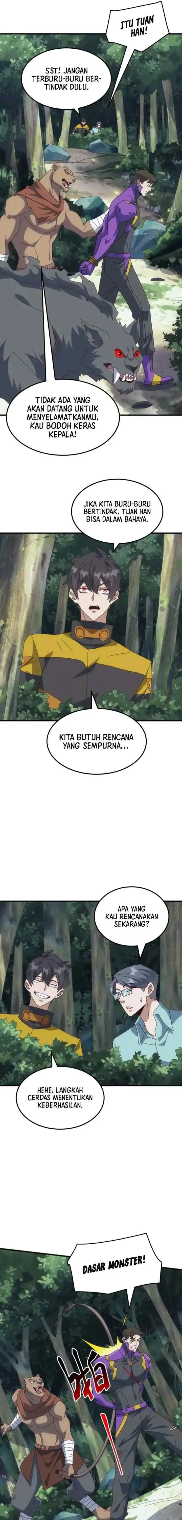Domestication of Divine Beasts at the Beginning chapter 41 halaman 7
