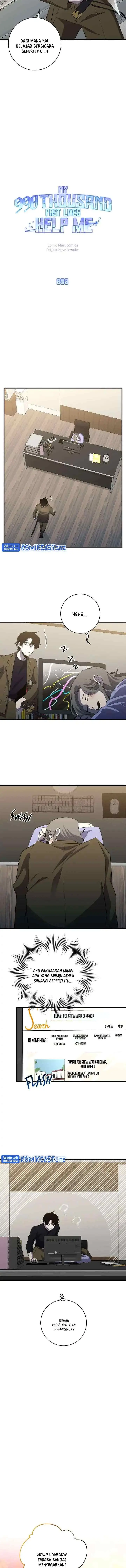 990k Ex-Life Hunter chapter 90 halaman 10