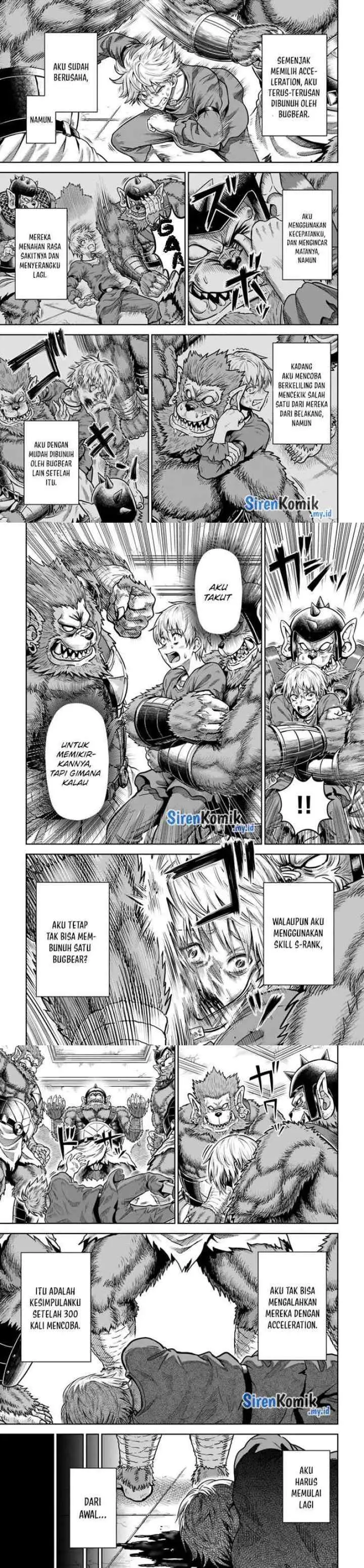 Dungeon ni Hisomu Yandere na Kanojo ni Ore wa Nando mo Korosareru chapter 3 halaman 5