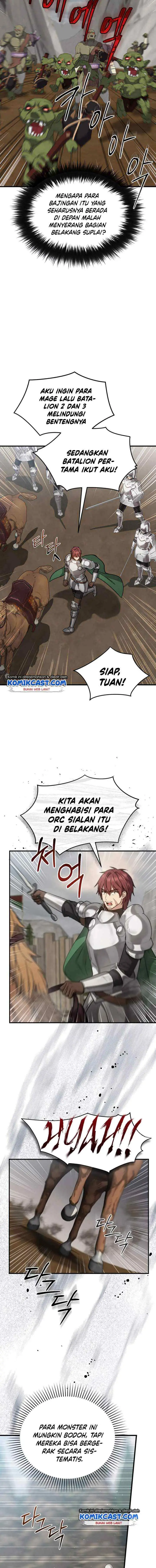 Return of the 8Th Class Magician chapter 28 halaman 11