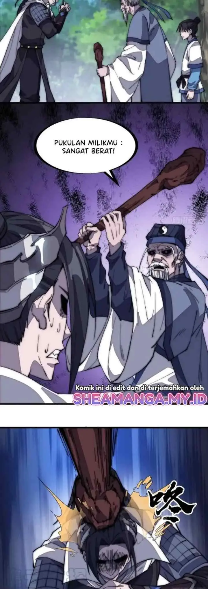 It Starts With A Mountain chapter 168 halaman 9