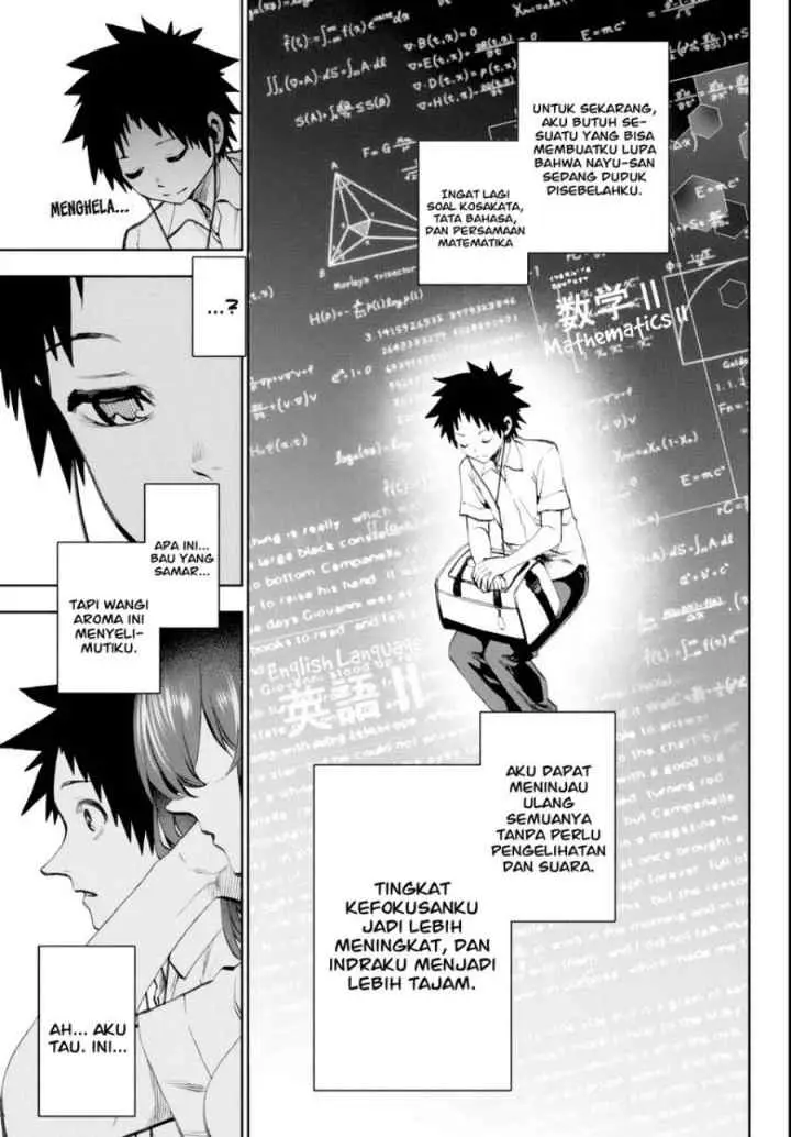 Kesa Mo Yuraretemasu chapter 17 halaman 8