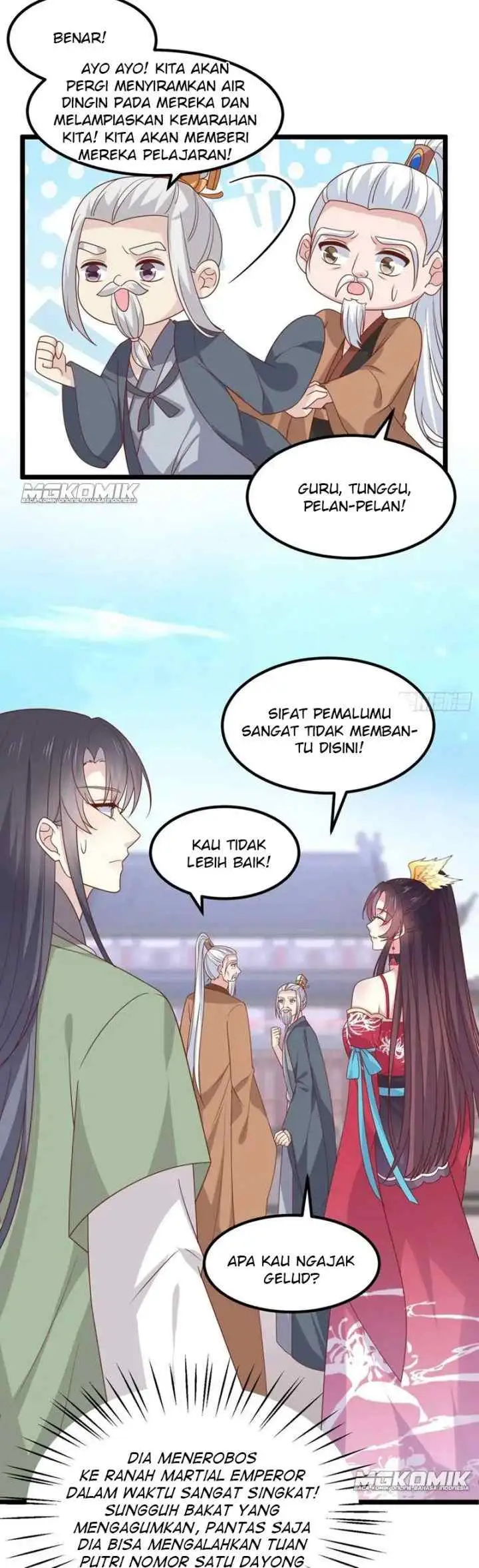 Pupillary Master chapter 275 halaman 13