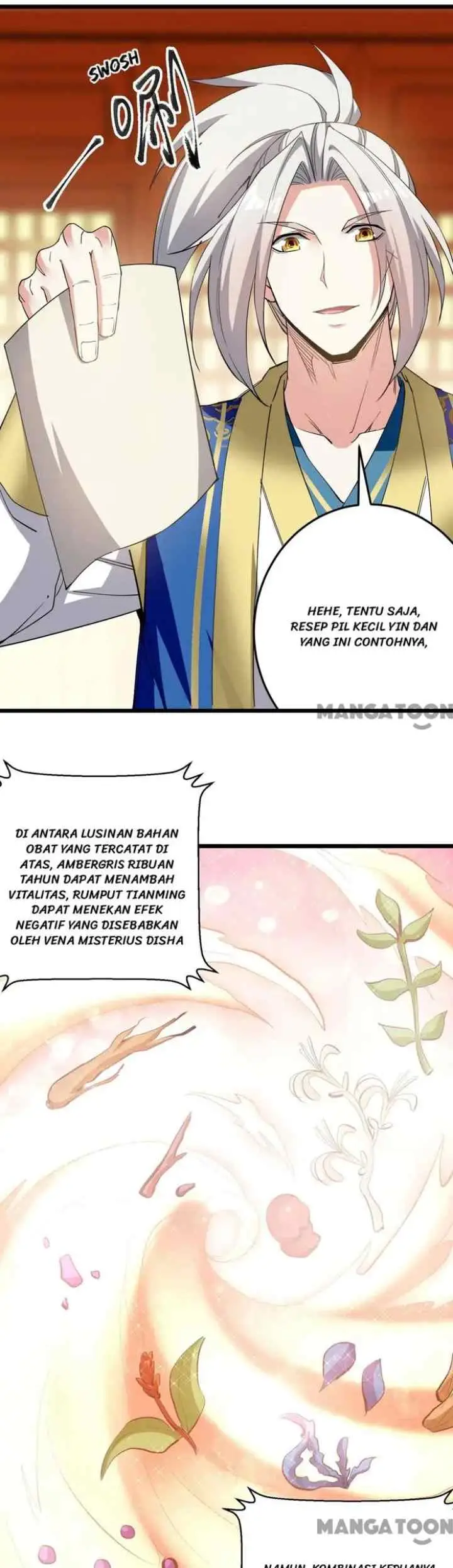Ling Tian Shendi chapter 296 halaman 4