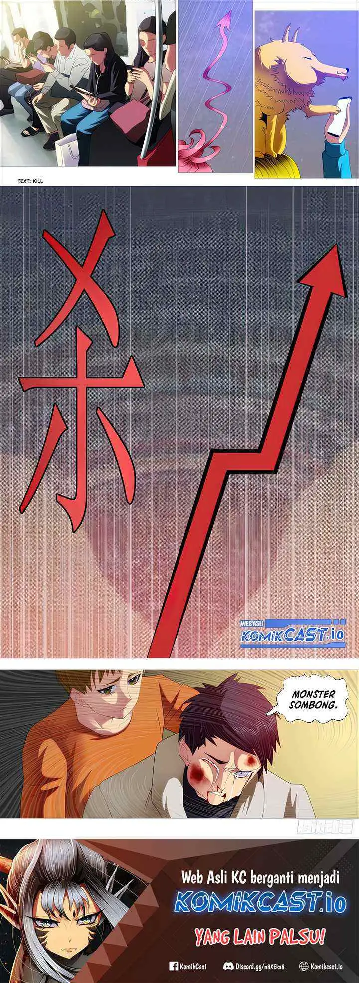 Iron Ladies chapter 486 halaman 12