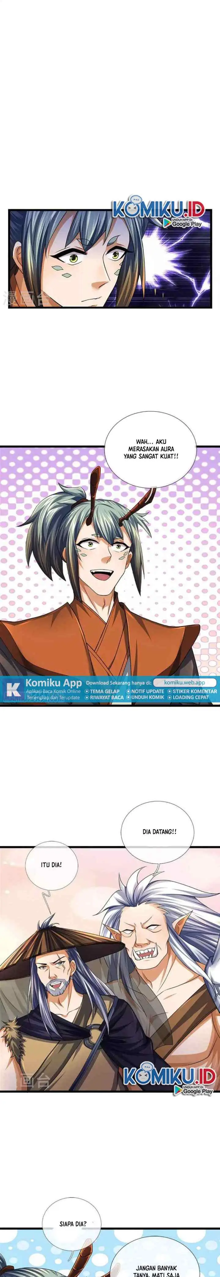 Shenwu Tianzun chapter 388 halaman 13