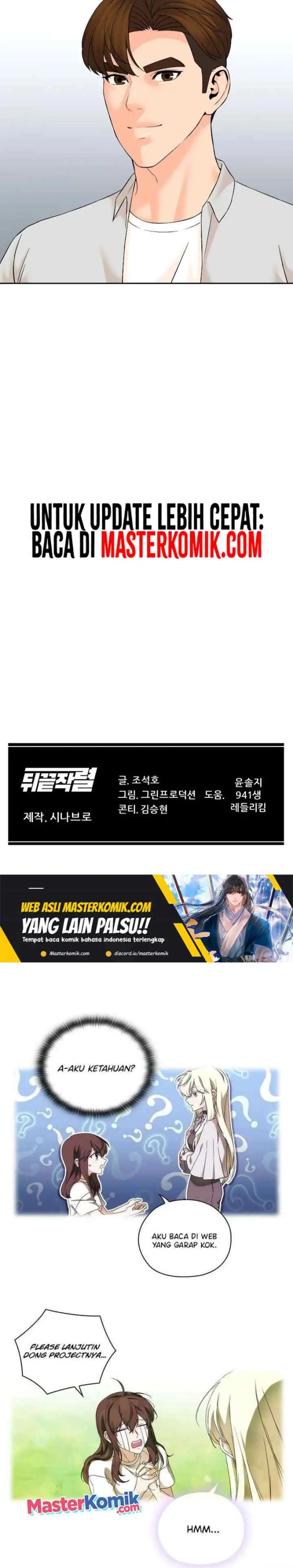 From the Grave and Back chapter 145 halaman 18