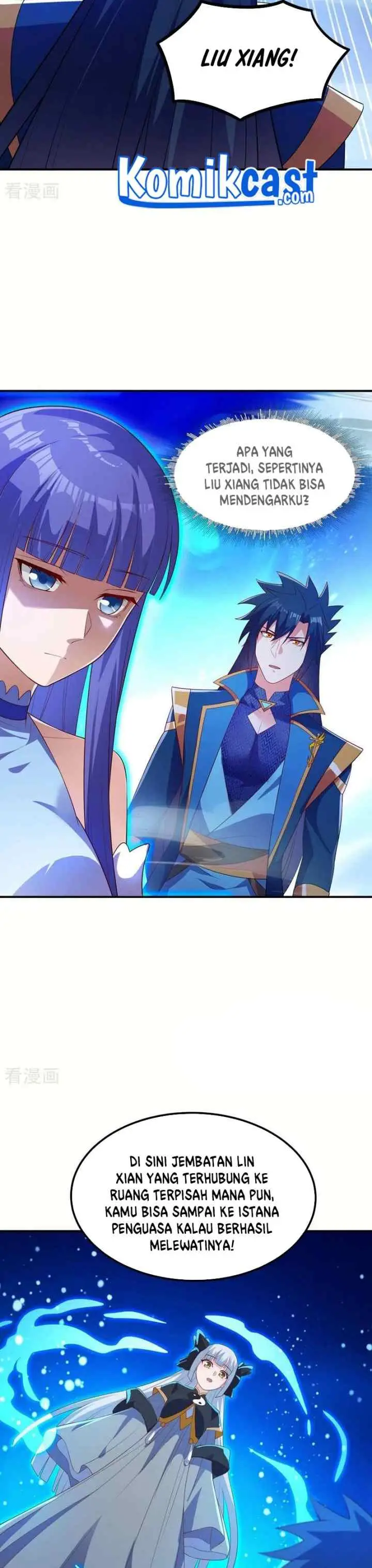 Spirit Sword Sovereign chapter 466 halaman 14