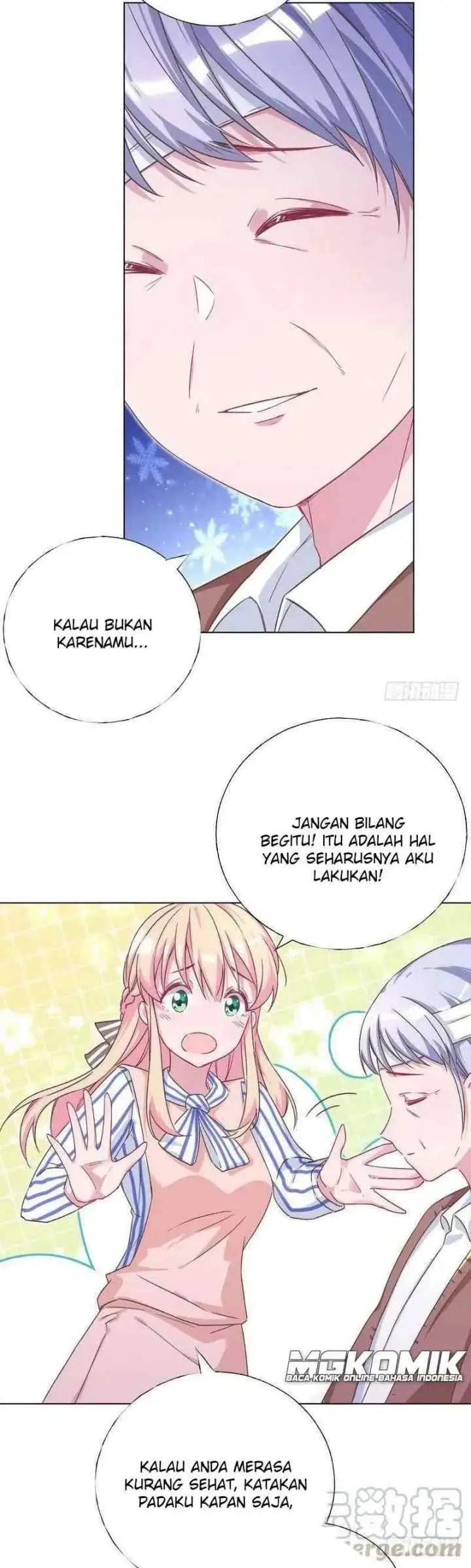 Prince Charming Daddy Descended From Heaven chapter 9 halaman 11