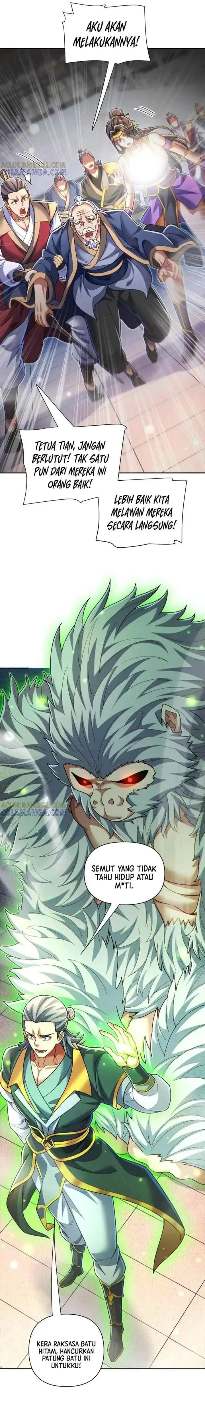 Kaiju Zhenjing Nudi Laopo chapter 94 halaman 6