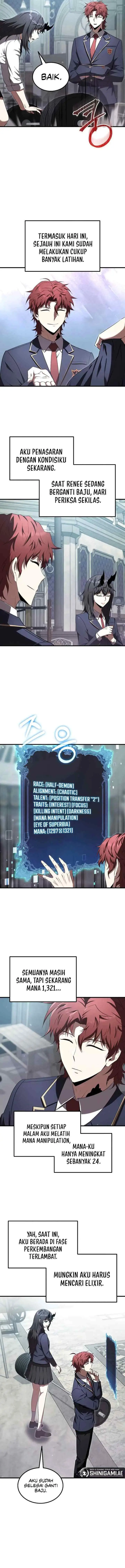 The Narrow-Eyed Villain of the Demon Academy chapter 22 halaman 6