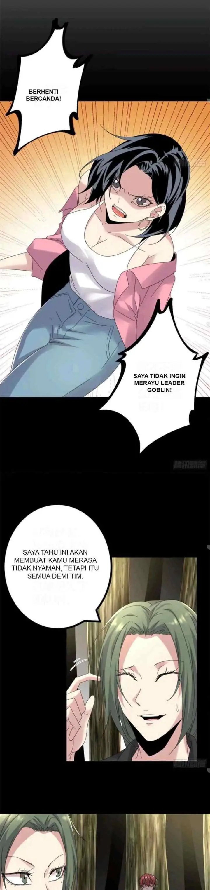 My Shadow Hangs Up chapter 30 halaman 8