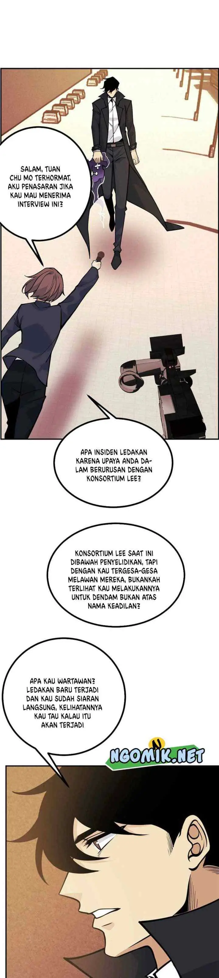 OP After 30 Days Of Sign-In chapter 56 halaman 15