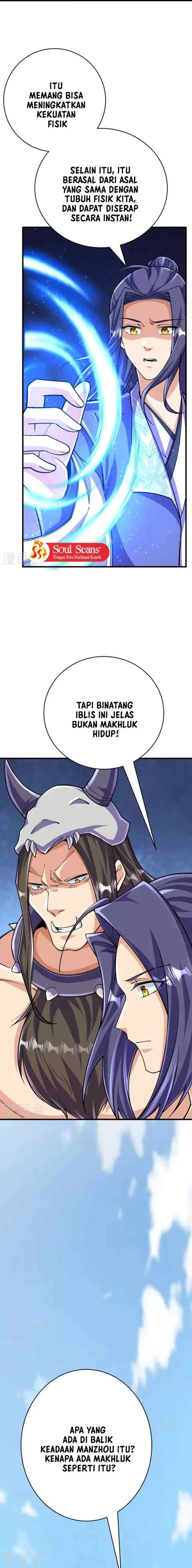 The Strongest Body Old Ancestor In History chapter 135 halaman 7