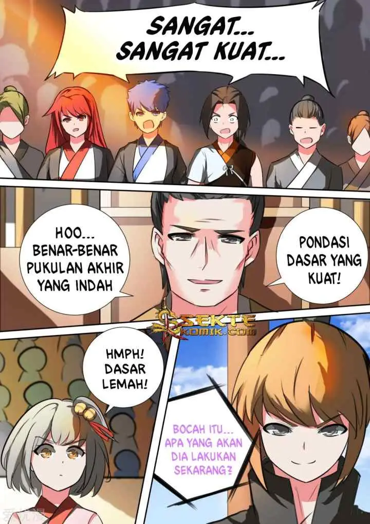 Ten Thousand Paths to Becoming a God chapter 30 halaman 7