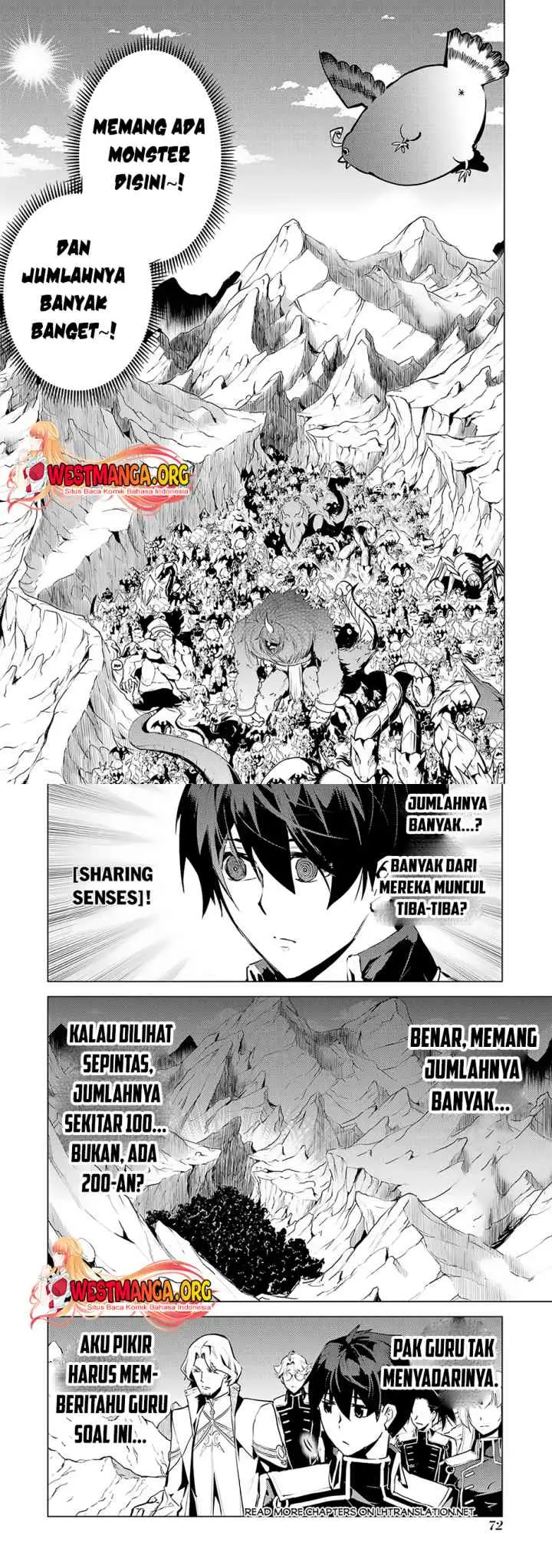 Tensei Kenja no Isekai Raifu ~Daini no Shokugyo wo Ete Sekai Saikyou ni Narimashita chapter 65.1 halaman 6