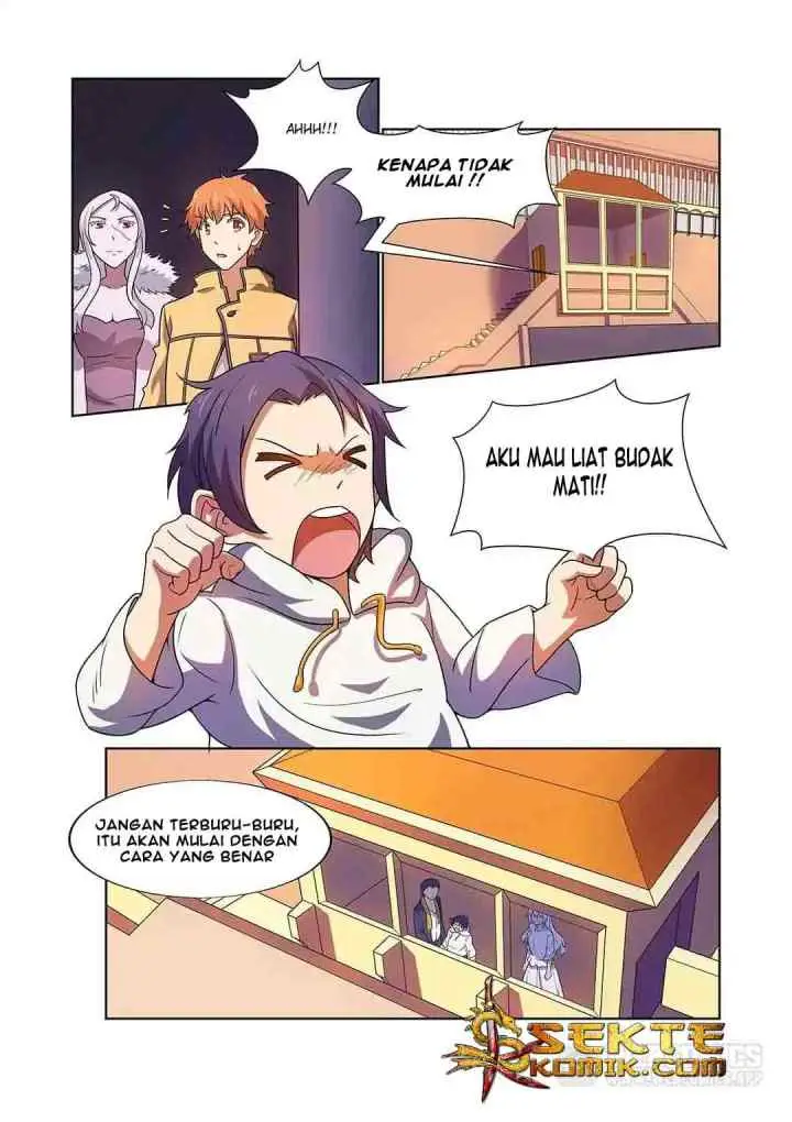 Lady Gladiator chapter 33 halaman 5