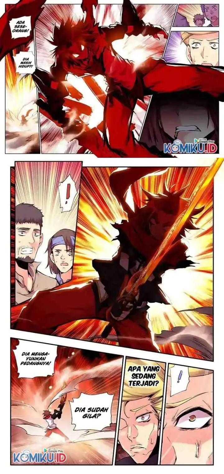 Legend of Phoenix chapter 18 halaman 7