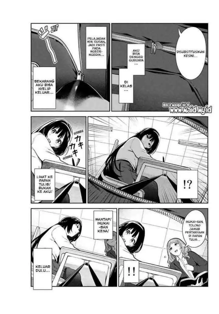 Inu ni Nattara Suki na Hito ni Hirowareta chapter 11 halaman 7