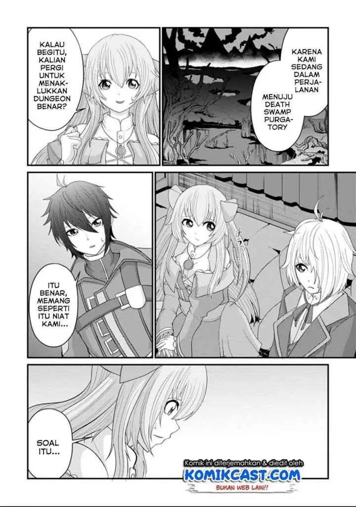 Sairin Yuusha no Fukushuu Hanashi chapter 13.1 halaman 8