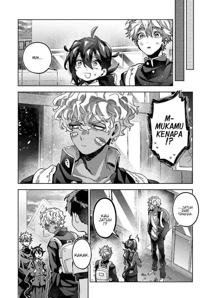 Hikagemono Demo Yarinaoshite Ii Desu ka? chapter 9 halaman 6