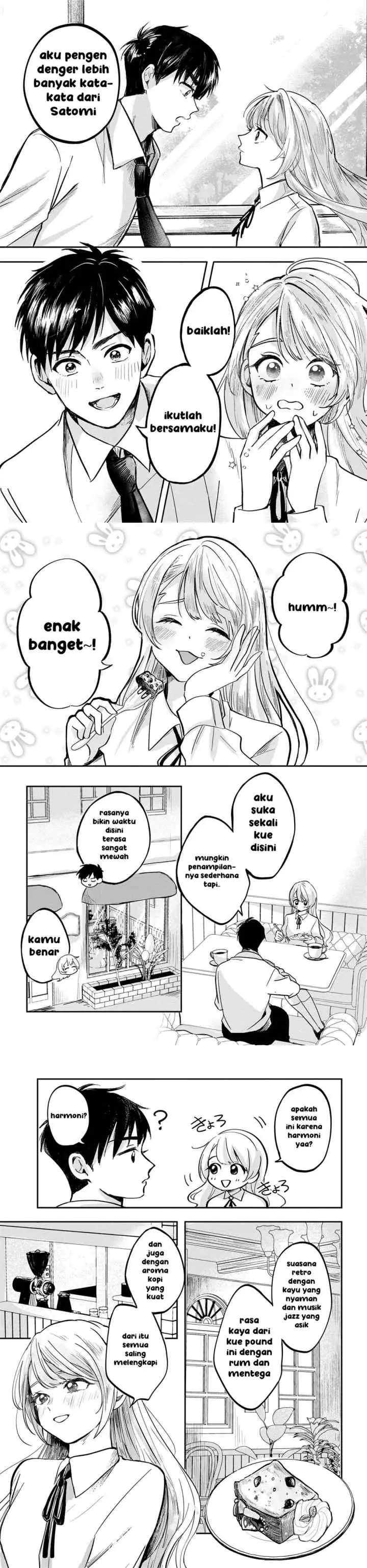 Aisare Tenshi na Classmate ga, Ore ni Dake Itazura ni Hohoemu chapter 1 halaman 8