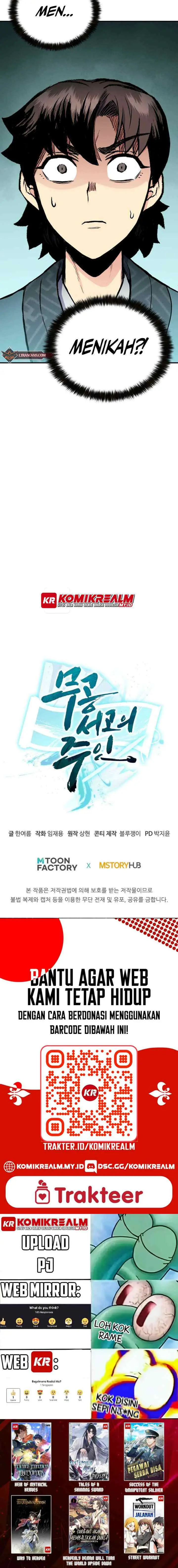 Master of the Martial Arts Library chapter 20 halaman 17