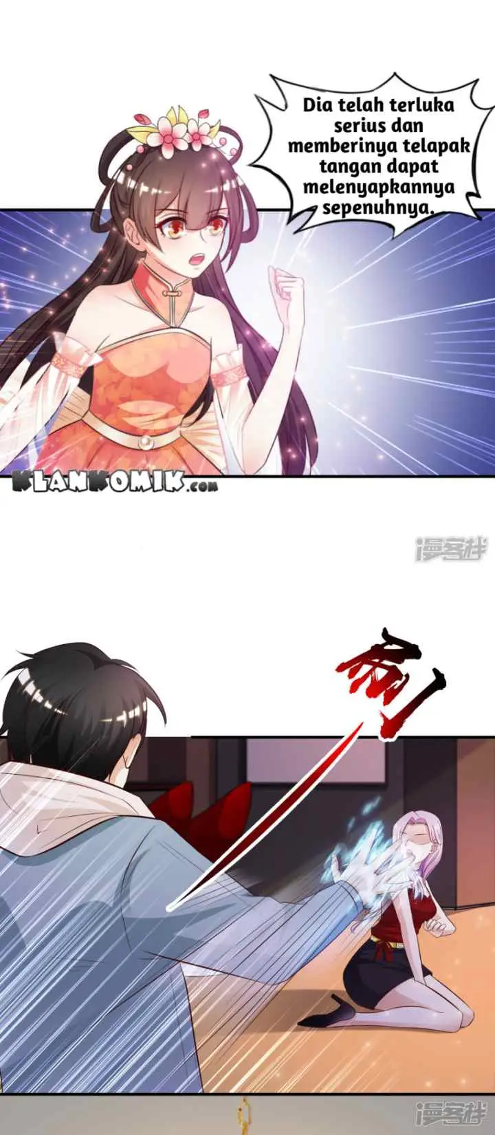 The Strongest Peach Blossom chapter 17 halaman 15