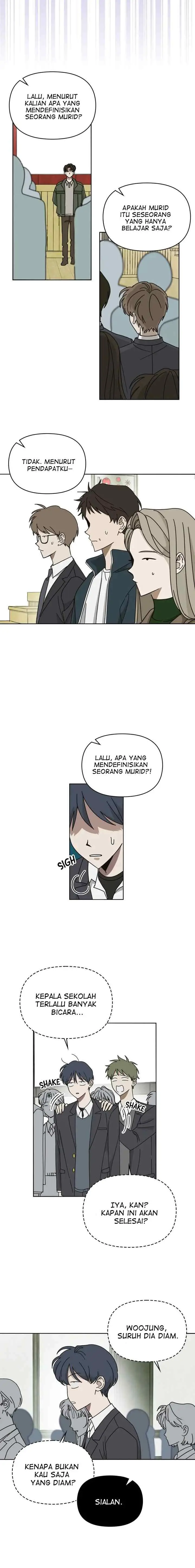 The Senior Is Depressed! chapter 1 halaman 4