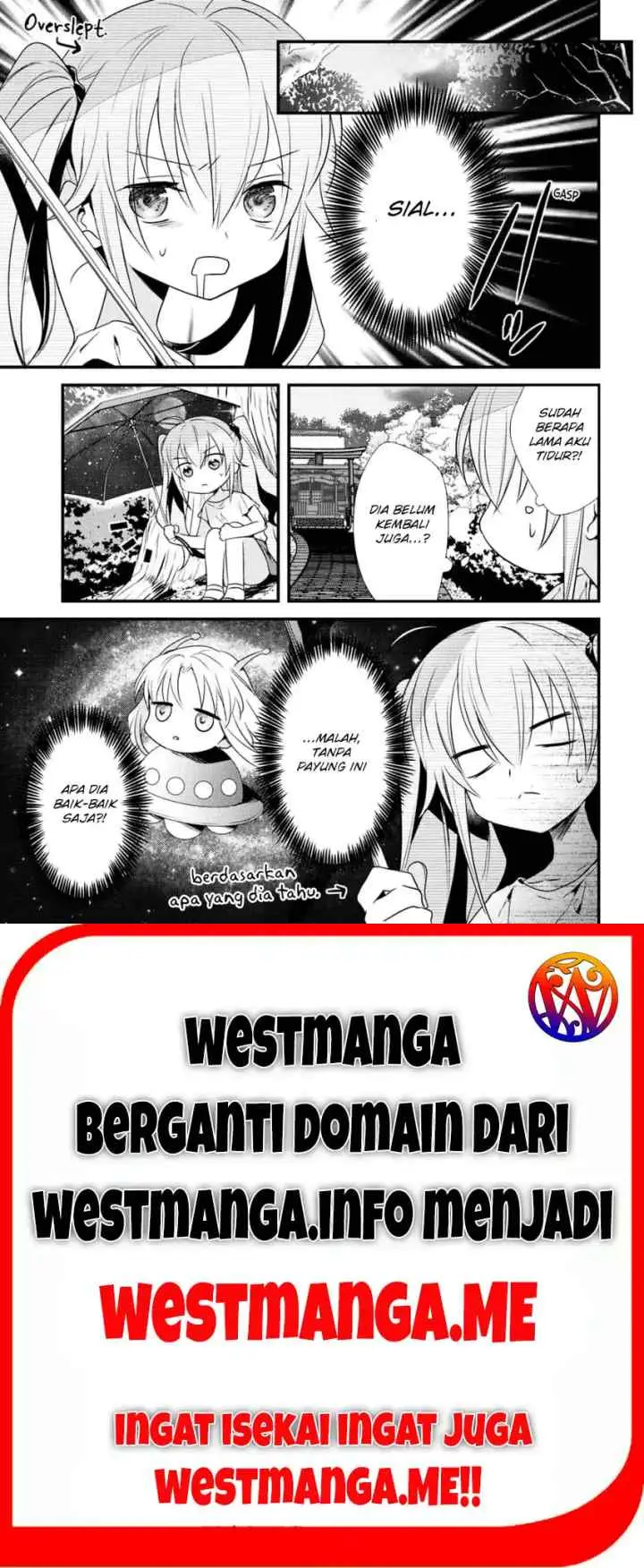 Mother of the Goddess Dormitory chapter 46 halaman 9