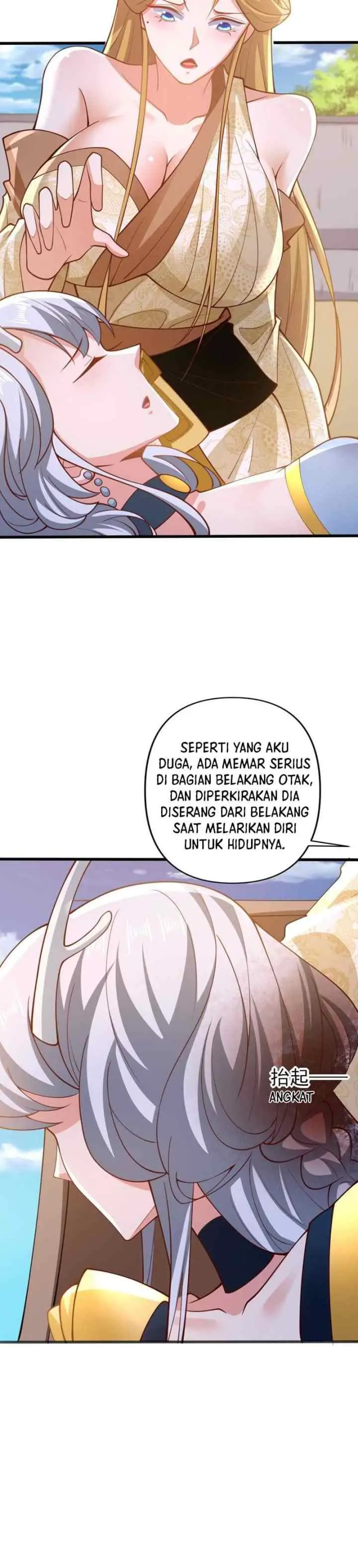 It's Over! The Queen's Soft Rice Husband is Actually Invincible chapter 156 halaman 9