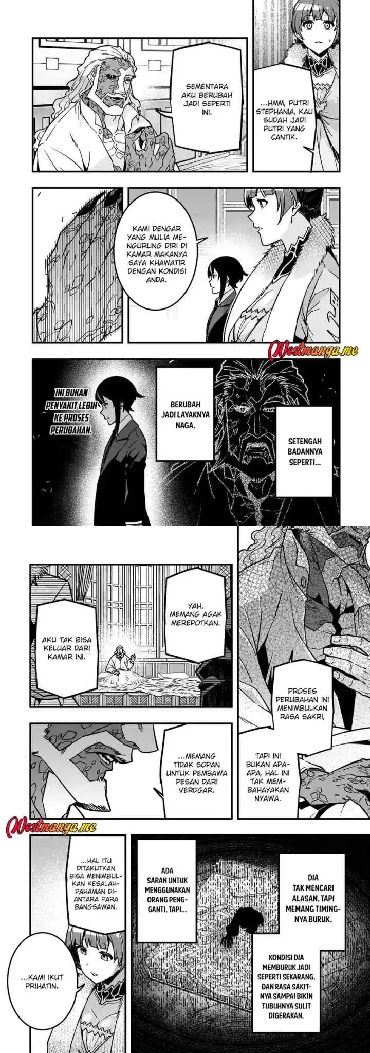 Kyoukai Meikyuu to Ikai no Majutsushi chapter 85 halaman 6