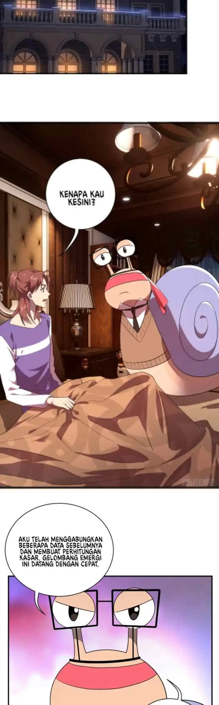 The Marvelous Snail chapter 9 halaman 8