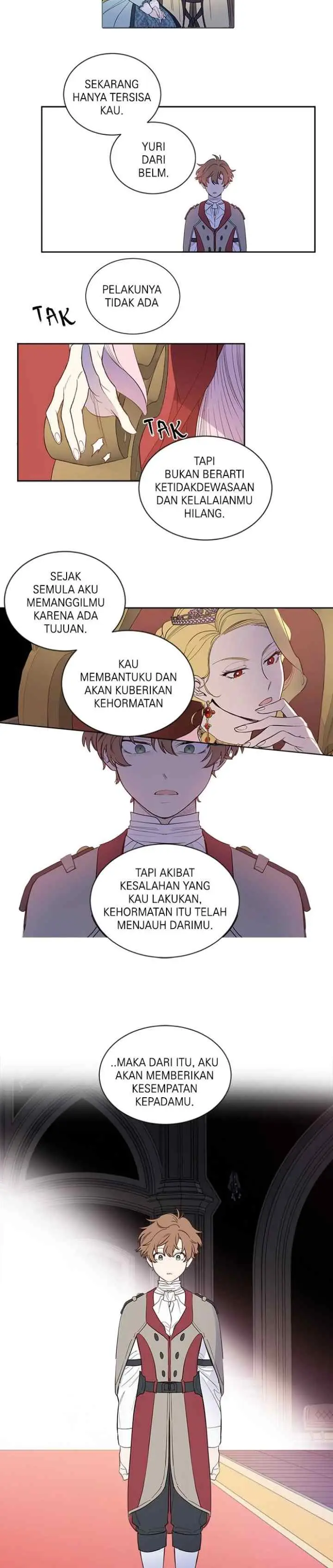 Queen Cecia's Shorts chapter 14 halaman 9