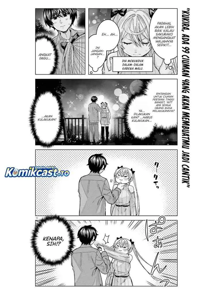 Himegasaki Sakurako wa Kyoumo Fubin Kawaii! chapter 48 halaman 11