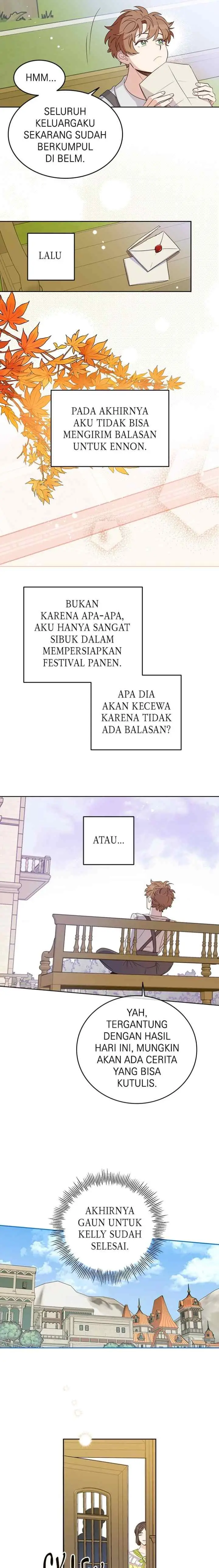 Queen Cecia's Shorts chapter 106 halaman 17