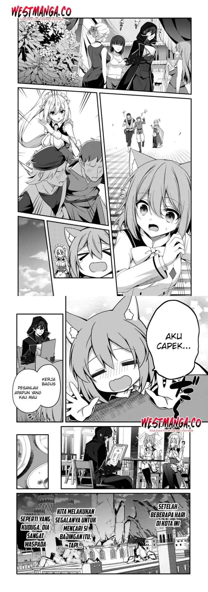 Level 1 kara Hajimaru Shoukan Musou chapter 40 halaman 5