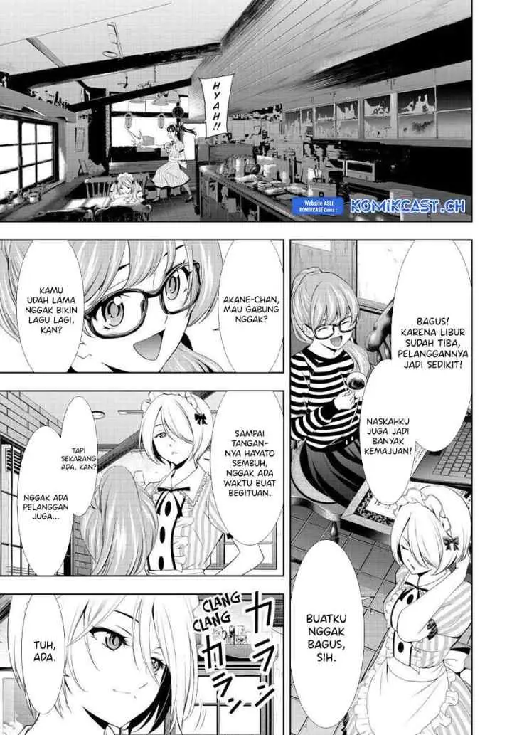 Megami no Kafeterasu chapter 125 halaman 4