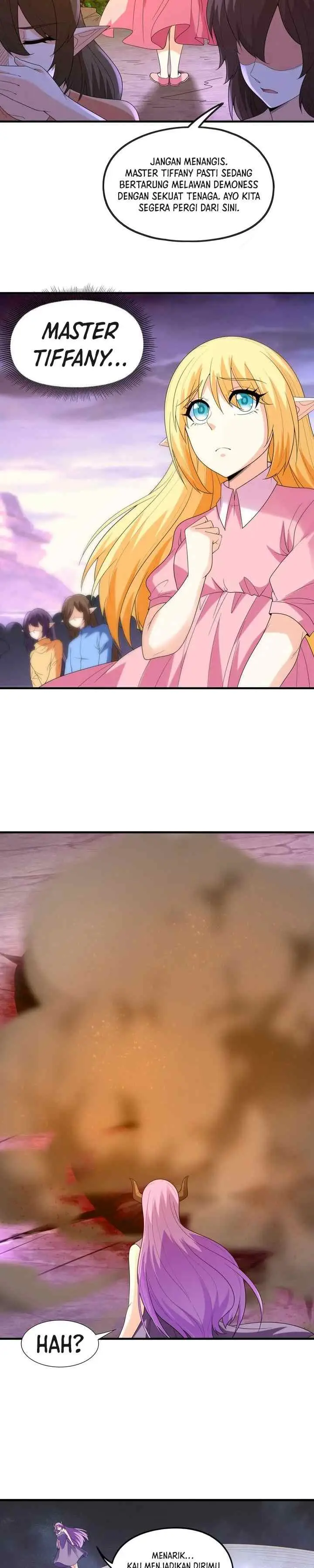 My Harem Is Entirely Female Demon Villains chapter 85 halaman 11
