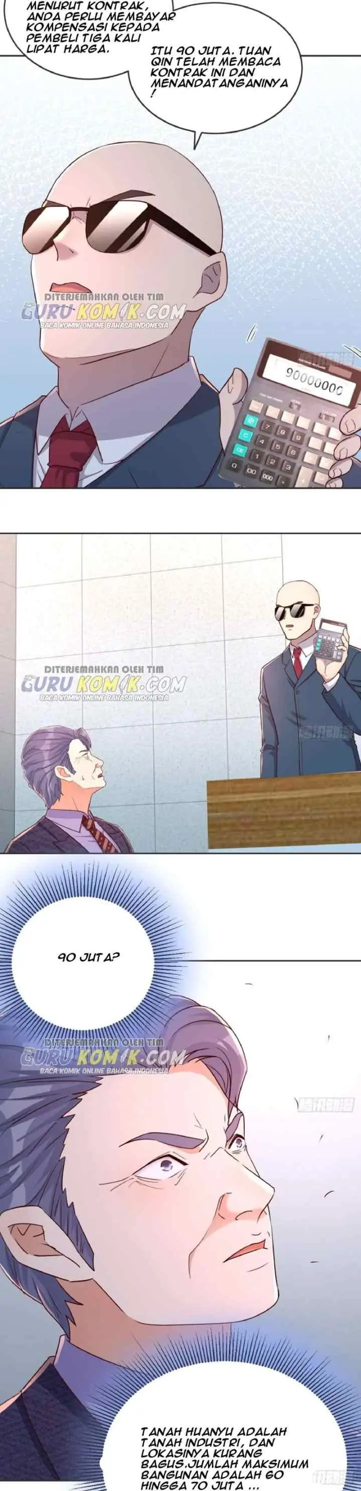 Full-level Peach Blossom Acupuncturist chapter 49 halaman 17