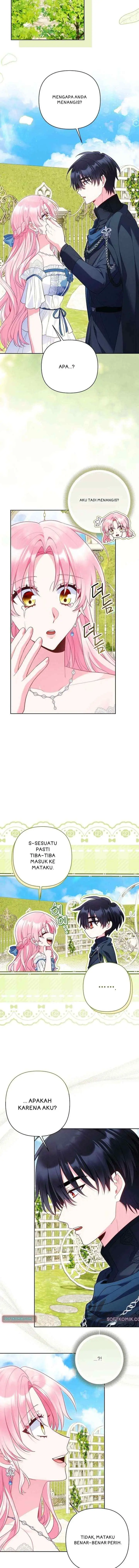 I'm A Villainess, But I Got Imprinted With The Male Lead chapter 38 halaman 7
