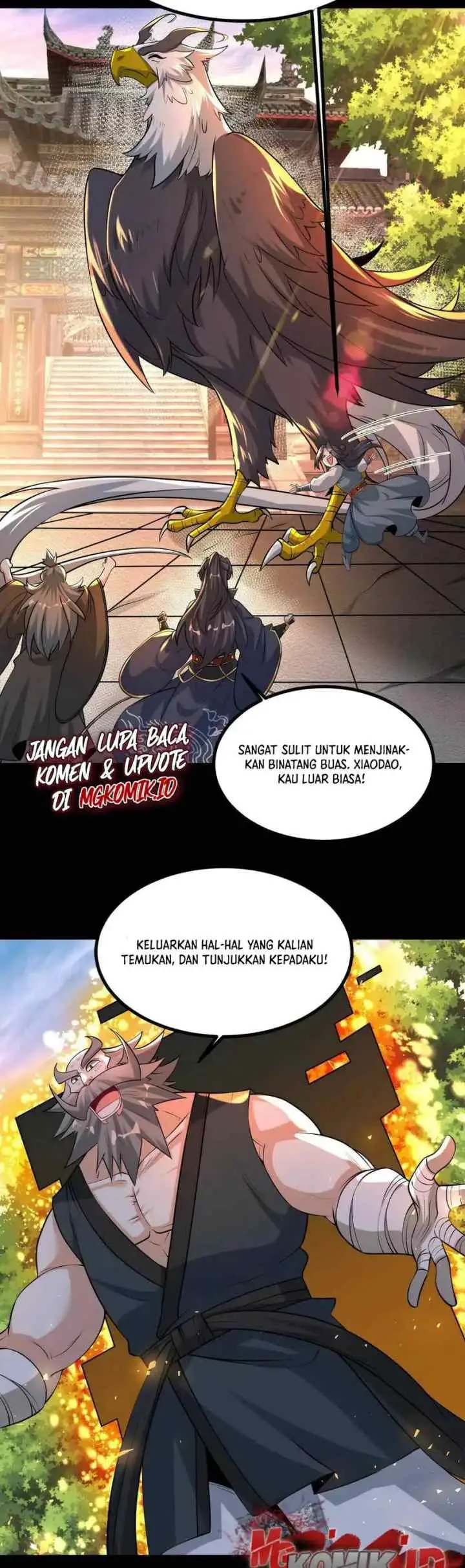 Transcending Alchemy God chapter 52 halaman 15
