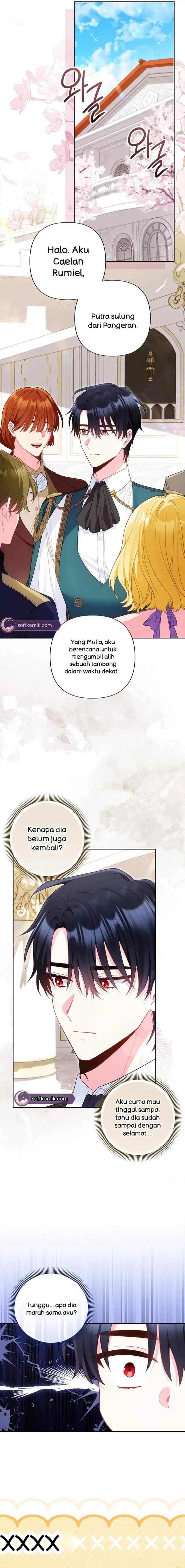 I'm A Villainess, But I Got Imprinted With The Male Lead chapter 28 halaman 12