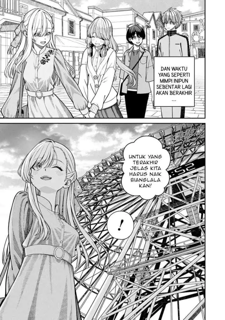 Kanojo ni shitai Joshi Ichii, no Tonari de Mitsuketa Amari-chan chapter 6.2 halaman 13
